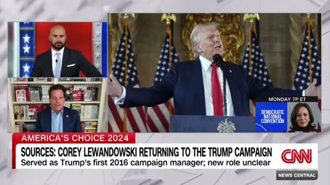 ‘Three-headed monster doesn’t work’: Scaramucci on Trump bringing Corey Lewandowski back on board