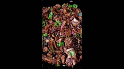 Easy Kenyan Beef Dry Fry Recipe