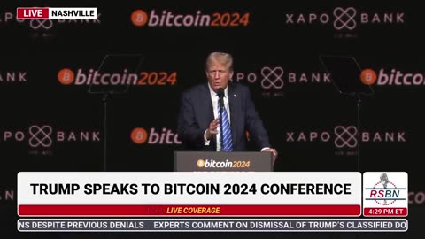WARNING: Donald Trump Promoting Crypto Currencies If Elected - CBDCs Will Be Next