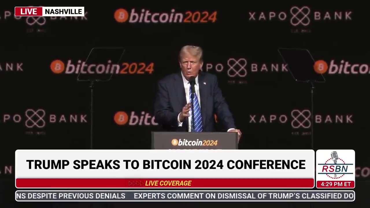 WARNING: Donald Trump Promoting Crypto Currencies If Elected - CBDCs Will Be Next