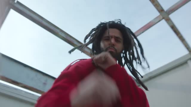 New J cole Amari Video