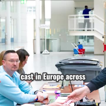 Europe Experiencing ‘Political Revolution’