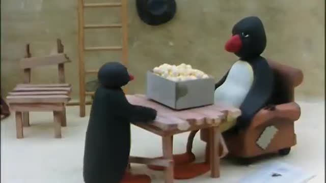 Penguin As a chef