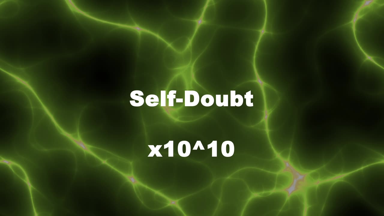 Amplified Reiki [AR] for Self Doubt - 10^10 x Stronger Energy