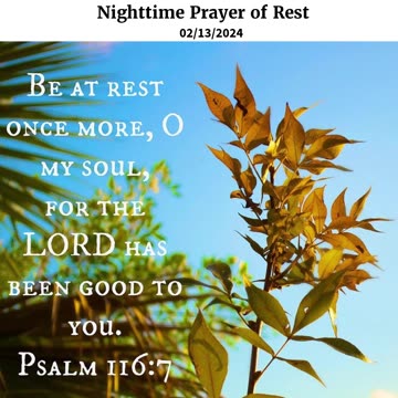 Nighttime Prayer of Rest #youtubeshorts #grace #jesus #mercy #faith #fyp #blessed #trust #love #joy