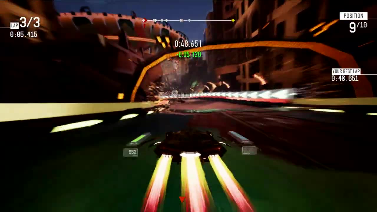 Redout Race44