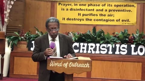 He Wanted Us All To Connect