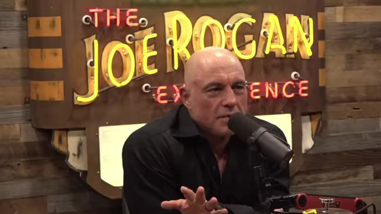 JOE ROGAN- “Did you just float out the idea of