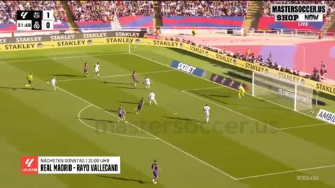 BELLINGHAM'S GOAL AGAINST BARCELONA