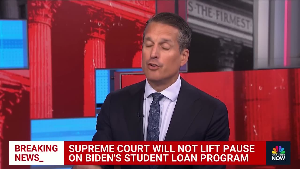 🚨 SCOTUS rejects Biden administration's student loan plan