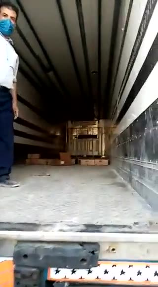 ►‼️❗️🇵🇸 Help from one of the Arab countries to Gaza: 50 cartons of antibiotics in an empty truck.