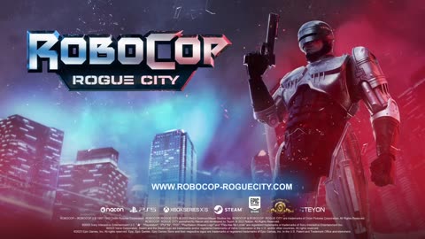 RoboCop_ Rogue City - Official Live Action Trailer