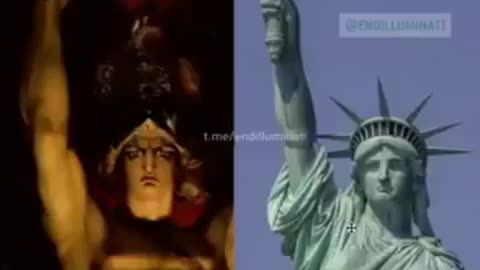 THE STATUE OF LIBERTY IS LUCIFER