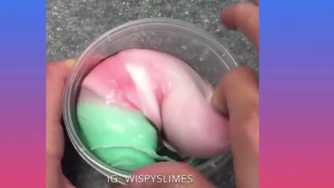 Relaxing Slime ASMR ! Relaxing Sounds ! (no talking) Satisfying ASMR Video | P03