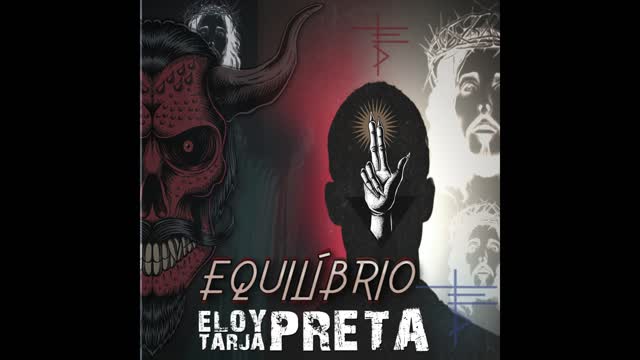 LP - EQUILÍBRIO - Eloy Buono Trap Tarja Preta