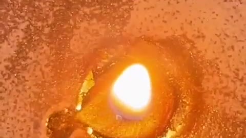 Amazing candle