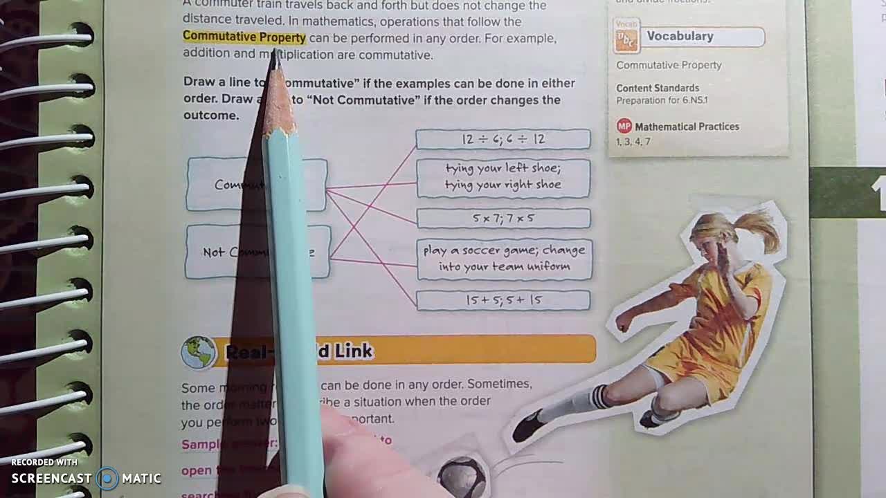 Gr 6 - Ch 4 - Lesson 2 - Multiply Fractions and Whole Numbers