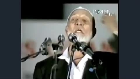 what is Islam religion, Ahmed Deedat