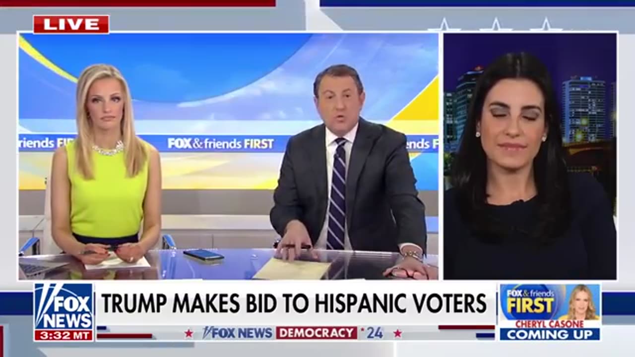 'DISASTER'_ Trump campaign torches Kamala Harris' Fox News interview