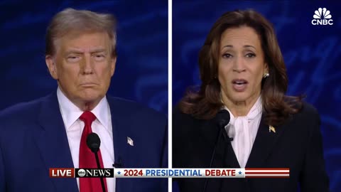 Vice President Harris lays out economic and tax plan in presidential debate