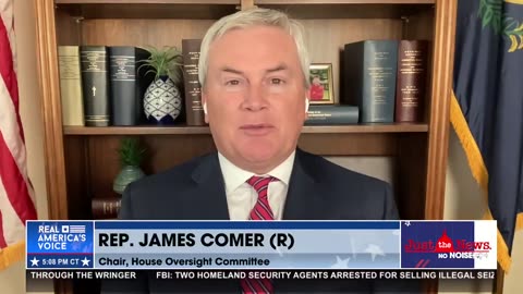 Rep. James Comer details the ActBlue investigation