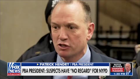 "Our Criminal Justice System Is Upside Down" - PBA President Goes NUCLEAR After Attack On NY Cops