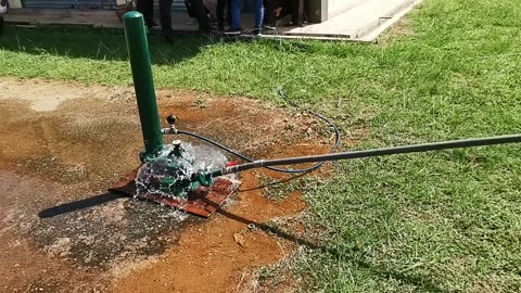 P30 Free Energy Hydraulic Water Ram Pump Irrigation, Pengairan Ladang Ramp Pam Air @AUTP 11 Jul 2024