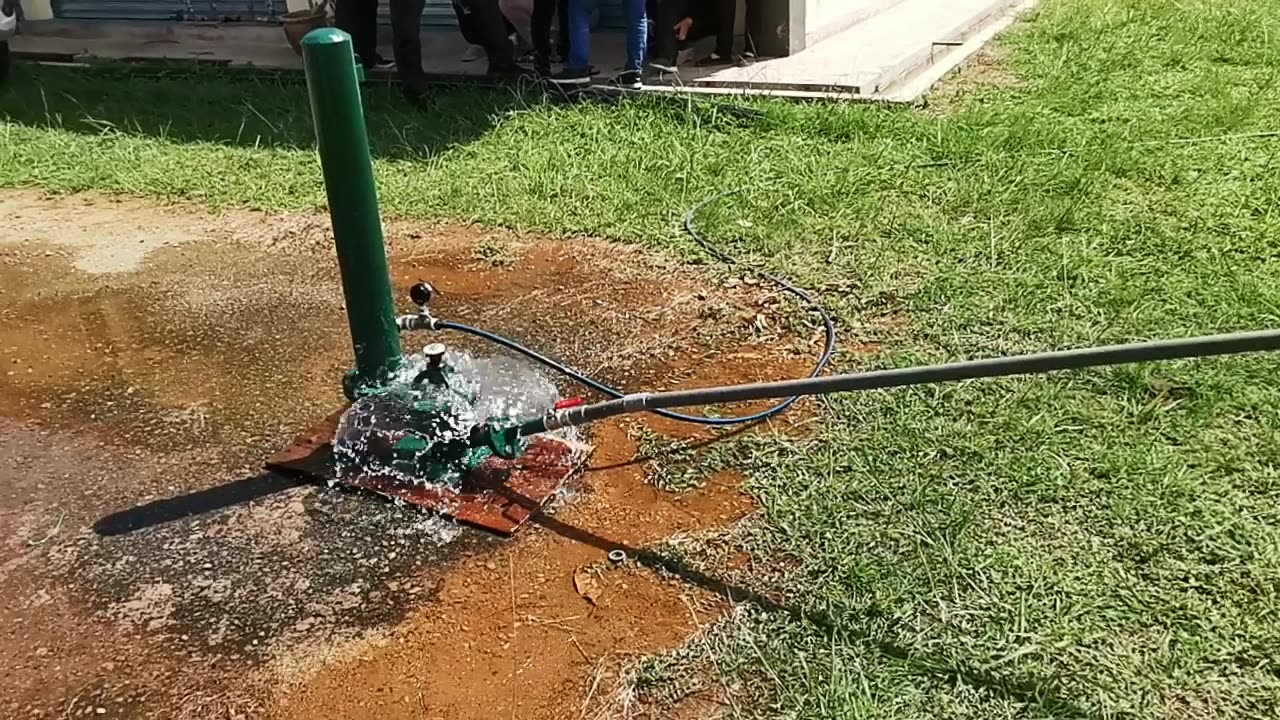 P30 Free Energy Hydraulic Water Ram Pump Irrigation, Pengairan Ladang Ramp Pam Air @AUTP 11 Jul 2024