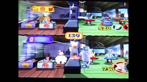 Spongebob Squarepants: Lights, Camera, Pants! PS2 Full Longplay