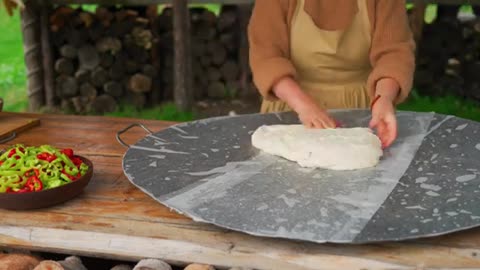 We Baked a Giant Homemade Pizza Underground