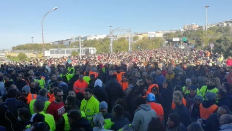 International Journalist Fulvio Grimaldi on Italian Protests for Freedom