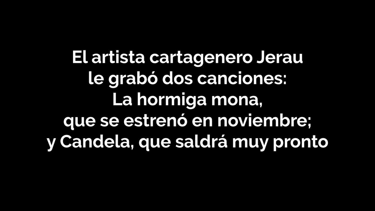 Tomás Carmona: el vigilante que siempre ha querido cantar