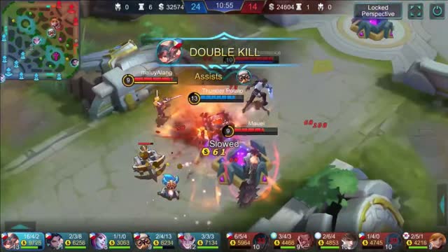 MLBB - MOBILE LEGENDS SAVAGE COMPILATION