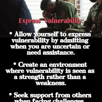 Express Vulnerability #mentalperformance #mentalhealth #mentalillness#shorts #mentalawareness