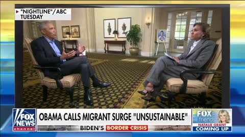 Obama takes a shot at Biden about his border crisis