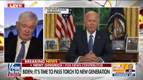 Newt Gingrich： This is a coup d'etat never seen in American history