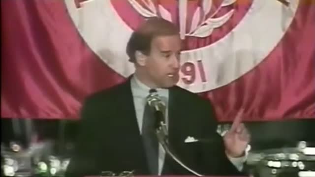 FLASHBACK - Biden Says He'll Probably Be Dead By 2020 (1991)