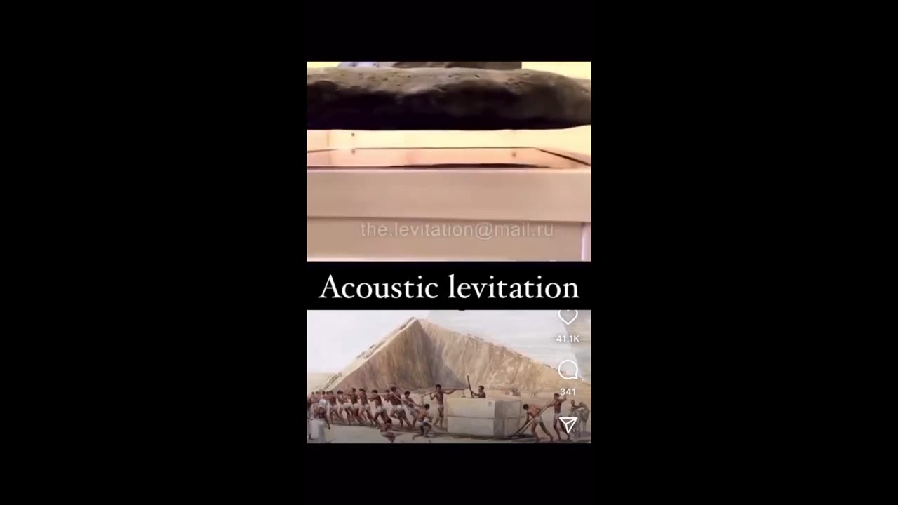 #69 Jak wygląda lewitacja kamieni