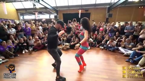 Daniel & Desirée - "Del mar" @ Adam Bachata Festival 2021.mp4