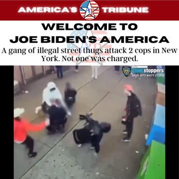 Welcome to Joe Biden's America
