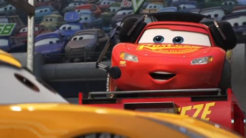 CARS 3 RACE!!!