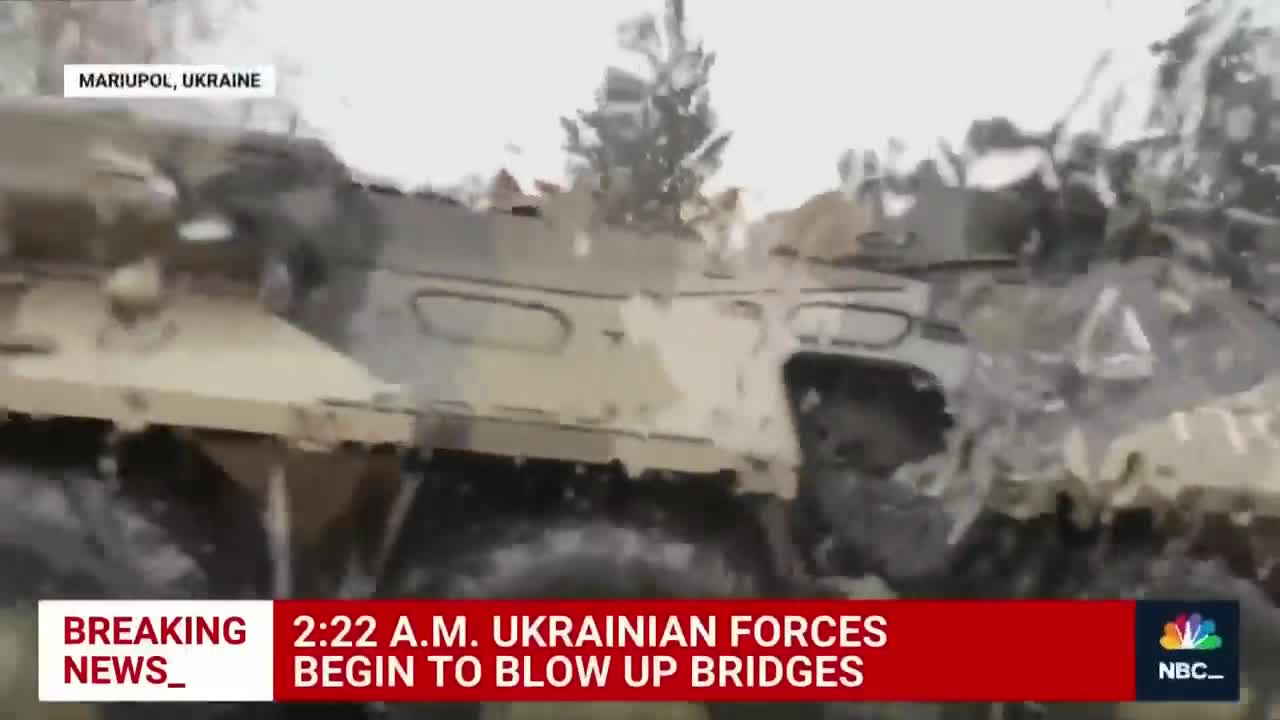 Russia Invasion Of Ukraine: Here's What Happened Overnight Thursday