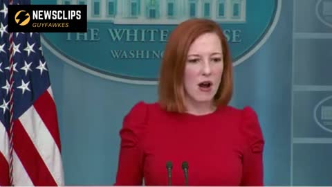 Jen Psaki On President Joe Biden Repudiated Defund The Police During State Of Union