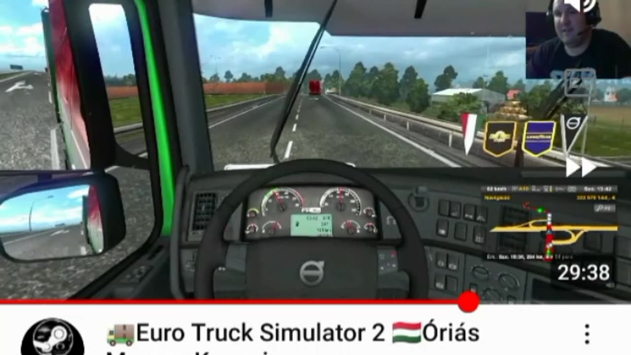 Euro Truck Simulator Hungary - Kiemelt effektek [2. rész]