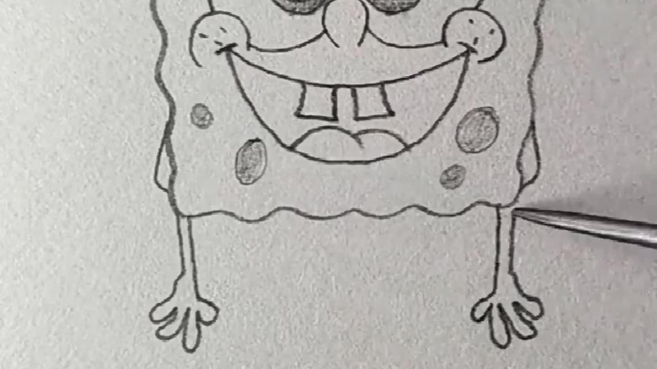 How to Draw a SpongeBob