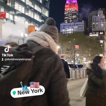 Empire State Building New York