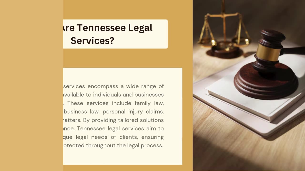 Your Trusted Partner for Comprehensive Tennessee Legal Services Kelli