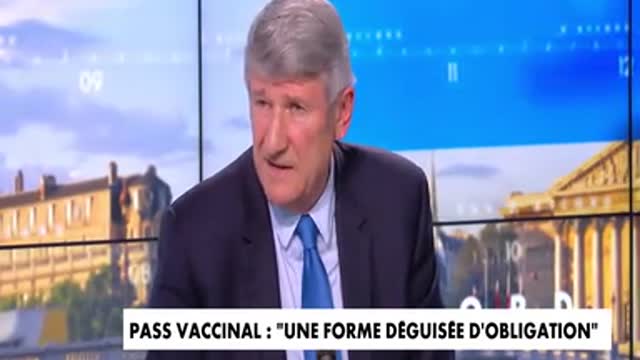 Philippe de Villiers sur CNews crache le morceau !