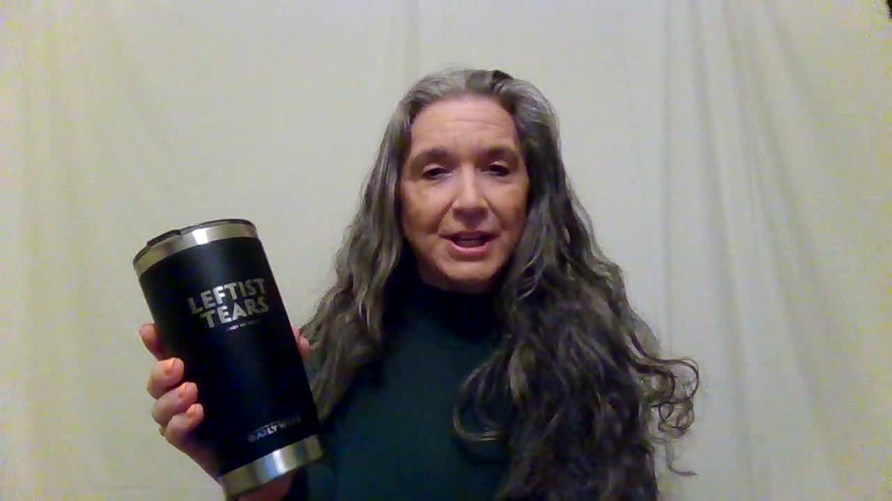 Me and My Daily Wire Leftist Tears Tumbler