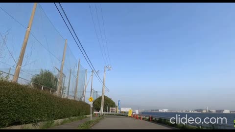 Maishima Sports Island Osaka Japan Tour